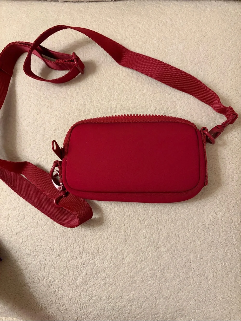Dagne Dover red crossbody